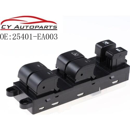 YAOPEI Master Electric Power Window Switch 25401-EA003 For Nissan Frontier 2005-2011 For Xterra 2005 2006 2007