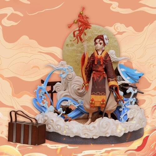 Kamado Tanjirou GK Resin Limited Statue Figure