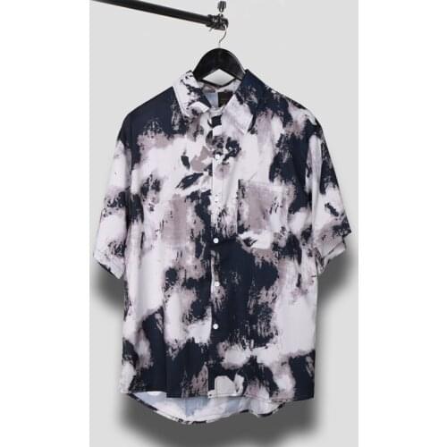 Owen seak Men T Shirt Mens Clothing Hip Hop Tops Tees Summer High Street Solid T Shirt Size XL