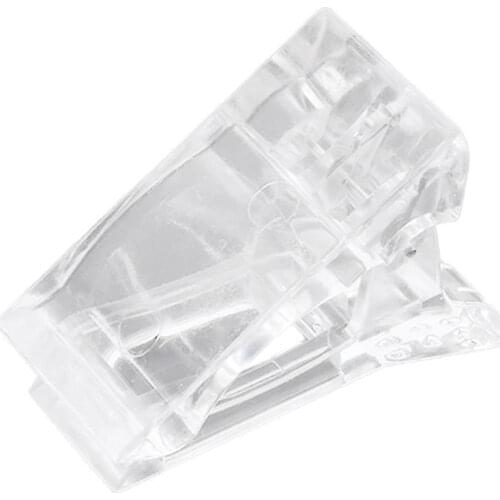 Nail Clip Nail Form Function Curve Pinching Clips Clamp Nails Salon Manicure Building Nail Form Pinchers Tool M1T1