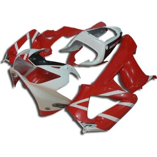 Body For HONDA CBR900 RR CBR 929RR 00 01 CBR 929 RR Red white flames CBR929RR 00 01 CBR900RR CBR929 RR 2000 2001 Fairings-Hey