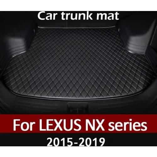 MIDOON Car trunk mat for Lexus NX series 2015 2016 2017 2018 2019 cargo liner carpet interior accessories cover