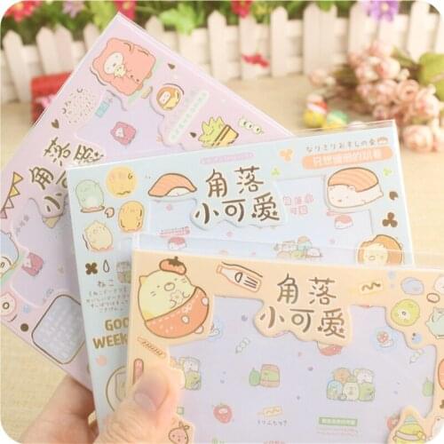 Creative Sumikko Square Origami Paper Kid DIY Handmade Double Side Coloring Fold Craft Paper Decor Art Material Paper