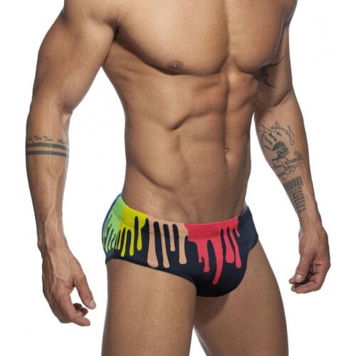 Plus Size Swimsuit Men Pathchwork Swimming Shorts Solid Summer Bathing Beach Wear Surf Short Quick Dry Board Pocket Swim Trunks