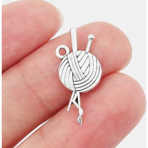 LEZAM Charm Pendants