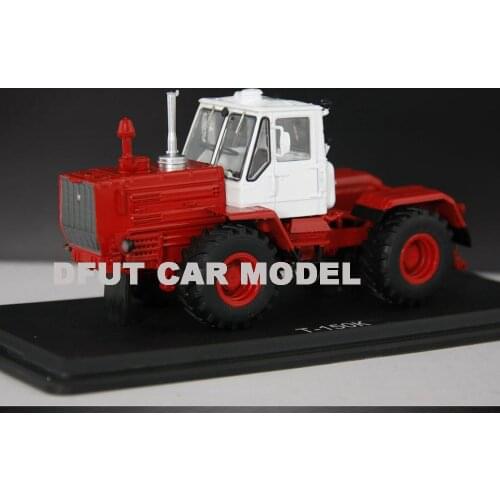 Diecast 1:43 Alloy Russian T-150 802 Bulldozer Car Model Of Childrens Toy Cars Original Authorized Authentic Kids Toys