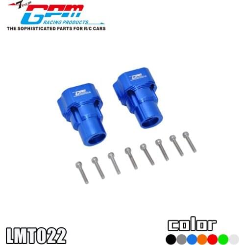 Losi 1/8 Lmt Solid Axle 4wd Monster Truck Los04022 Aluminum Alloy Multi-hole Rear Axle Mount-losi-los242052
