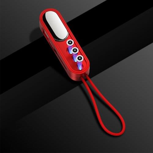 3 in 1 Magnetic USB Cable Mini Micro USB Type C Portable Travel Charger Wire For iPhone 12 Pro Max Xiaomi 11 Samsung Charge Cord