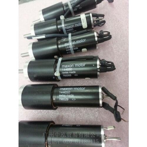 Maxon DC motor DC planetary deceleration motor robot motor RE25 144650 66:1