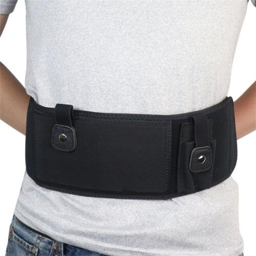 Multifunctional Military Tactical Gun Holster Outdoor Pistol Invisible Holsters Gun Belt Glock Accessories Hunting Equipment