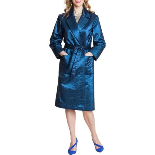 Модный Дом "Ия Йоц" Women's Insulated Trench Coats