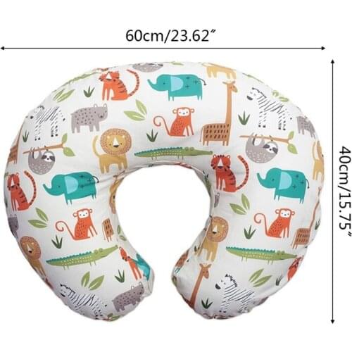 Newborn Baby Nursing Pillows Cover Maternity U-Shaped Breastfeeding Cushion Case BX0D