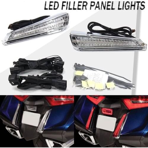 NEW LED Reflector Replacement Light accessories FOR Honda Goldwing GL1800 F6B Gold wing GL 1800 F 6 B 2018 2019 2020 2021