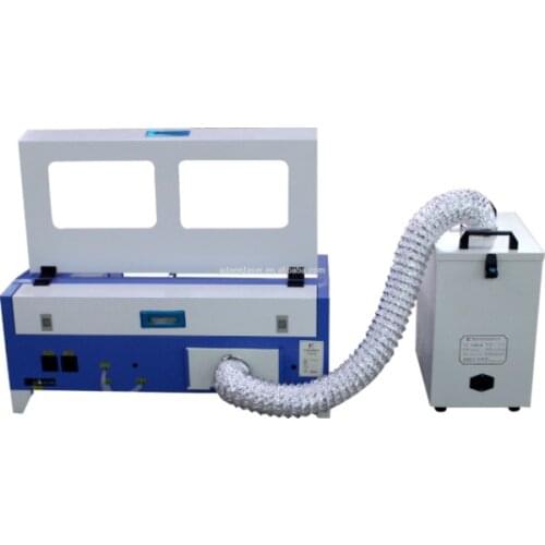 New type of laser engraving machine, smoke, dust, smoke and odor purifier, four-layer filter purifier equipment