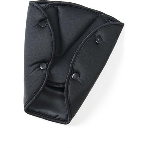 New Car Seat Belt Triangle Safety Clip Buckle Universal Car Safety Belt Holder Child Kids Car Seat Cover Protect Baby Adjuster