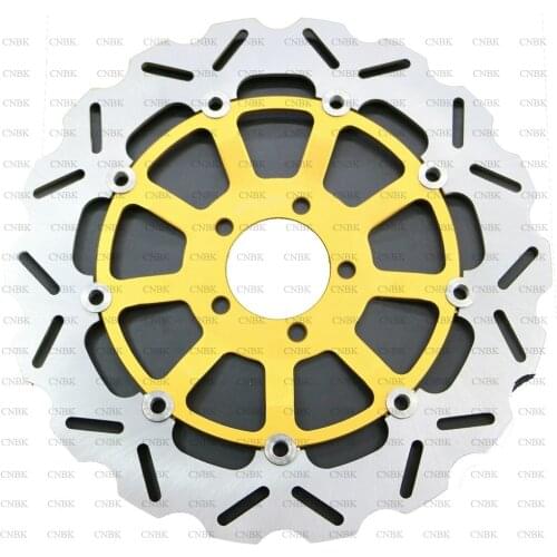 Front 320 mm Disc Brake Rotor for KAWASAKI ZZR 1100 ( ZXT10D G203 ) ZZR1100 1997 - 2001 2000 1999 1998 97 01 00 99 98