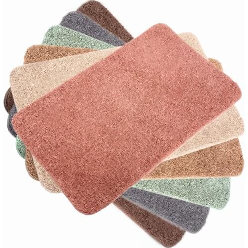 Super Absorbent High Height Plush Dog Mat Dog Pad for Small Medium Large Pets With Super Comfy Plush Fleece Anti Skid Bottom