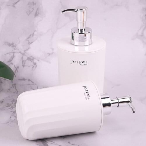 Portable Soap Dispenser Bottle Bathroom Shampoo Shower Gel Dispenser Pump Hand Sanitizer Bottle Bathroom AccessoriesPress bottle