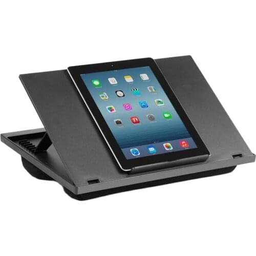 Adjustable Laps Desk With 7 Adjustable Angles And Dual Cushions Ipad Macbook Laptop Stand Car Desk Work Table Soporte Notebook