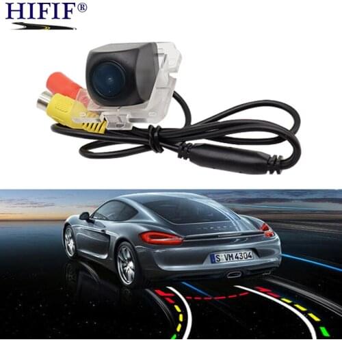 Backup Rear view Camera For Mitsubishi Outlander 2007 - 2009 2015 Dynamic Line Rear Camera Wide-view Parking Assistance