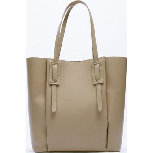 SATSEED Women's Beige Bags