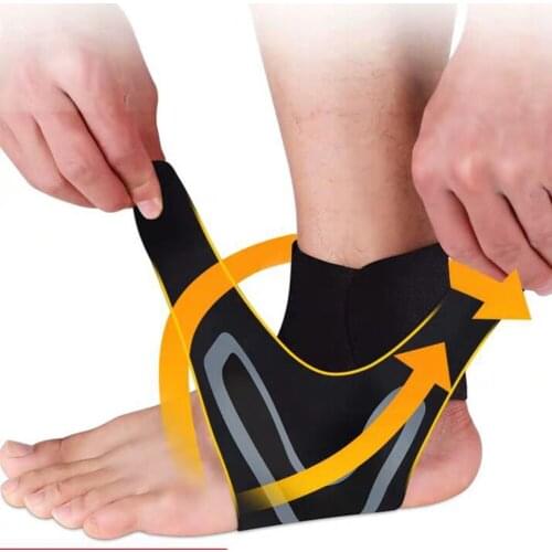 Sports Ankle Brace Fitness Gym Ankle Support Gear Elastic Foot Weights Wraps Protector Legs Power Weightlifting