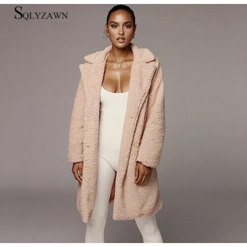 SQLYZAWN Womens Camel Coats
