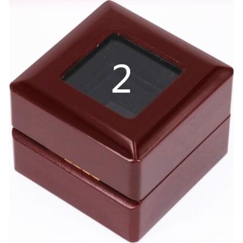 USA size 11 factory wholesale price 2020 rings solid ring display box drop shipping