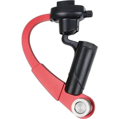 Camera Stabilizer Steadicam Video Mini Portable Gimbal Holder Professional Quick Release Handheld Stable Support For Go Pro