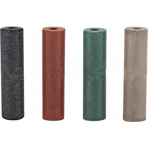 Dental LAB denture laboratory silicon rubber polishing points BUR tool columnar Four color cylinders precious metal acrylic