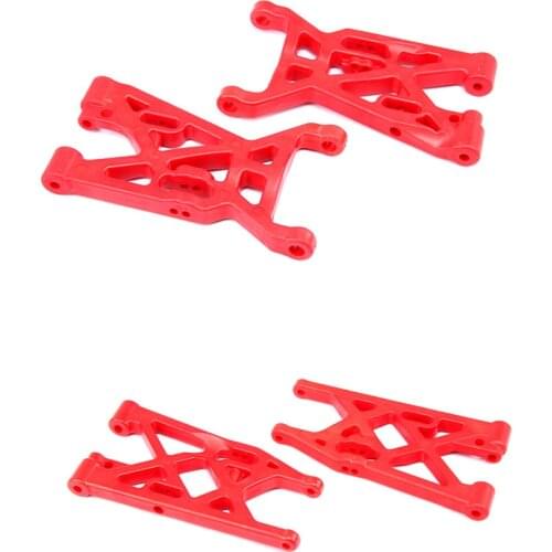 Heavy Duty nylon front+rear suspension A arm set for 1/5 rc Rofun LT truck ,Losi 5t ,KMX2 ,30 Degree North Truck,rc car parts