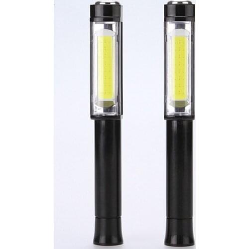 LED Work Light, 3W COB Work Lights with Magnetic Base, 4 Modes LED Flashlight Inspection Light for Car Repair, Camping Household