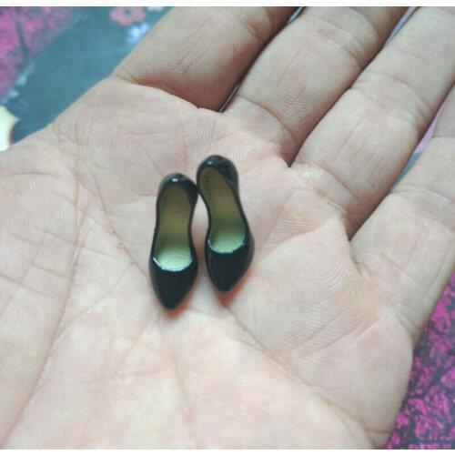 TBLeague PHICEN 1/12 Female black high heels Shoes Model for 6" figure