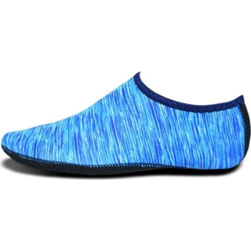 USHINE Water Swimming Shoes Solid Color Summer Beach Shoes Aqua Socks Seaside Sneaker Slippers Man Woman Children