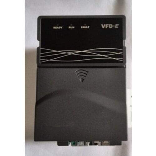 VFD007E43A VFD-E Series VFD Inverter Frequency converter 750w 1HP 3 PHASE 380V 600Hz with control panel