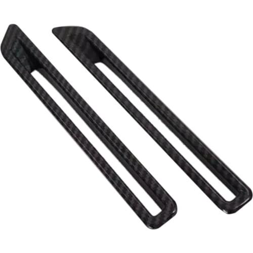 Inner Door Window Air Conditioning AC Vent Outlet Frame Decoration Cover Trim Fit for Lexus ES ES200 ES260 ES300 18-20