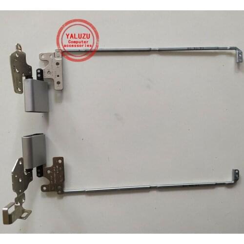 YALUZU New for HP Pavilion 13-A100N0 LCD Hinges set TPN-Q147/0149 LCD Hinges Bracket Left & Right Red
