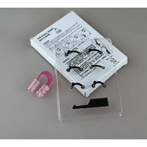 1 Set Nose Up Lifting Shaping Clipper Shaper Bridge Straightening 3D Beauty Nose Clip Corrector Massage Tool 3 Sizes No Pain