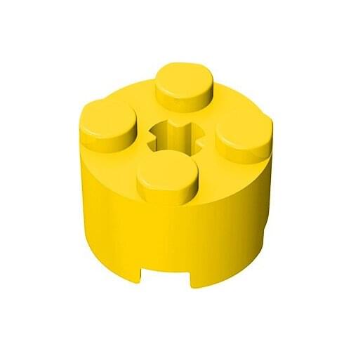MOC Assembles Particles 6143 3941 2x2 For Building Blocks Bricks Bulk Model DIY Educational High-Tech Spare compatible Toys