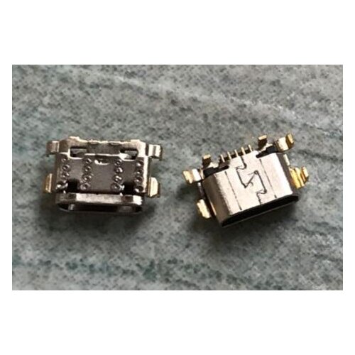 100pcs/lot New micro usb charging jack connector For Motorola Moto G6 Play XT1922