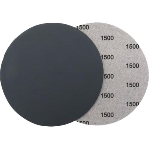 1000 1500 2000 3000 5000 7000 Sanding Sandpaper 30pcs 5Inch Hook&Loop Wet/Dry