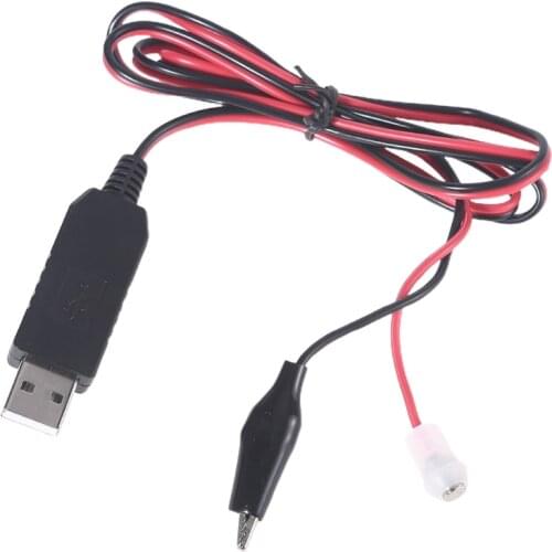 18650 26650 21700 16340 14500 18500 10440 18350 RCR123A 3.7V Battery Eliminator USB Replace 3.7V Li-ion Battery Cable