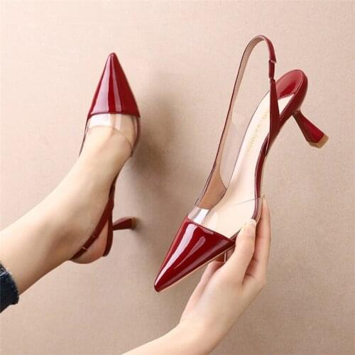 2020 Women Sandals Sexy Party OL Womens Shoes Fashion Luxury Casual High Heels