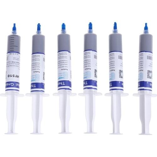 3 Pcs Hy510 30g Conductive Grease Paste For CPU GPU Syringe Chipset Cooling Thermal Grease Heat Sink