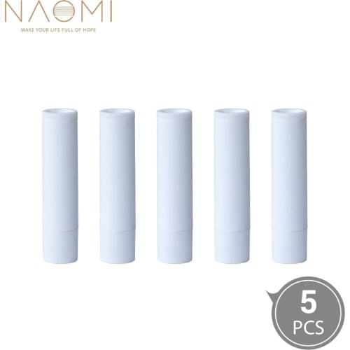 NAOMI 5pcs Cork Grease For Clarinet Saxophone Flute Oboe Reed Instruments Musical Instruments Accessories
