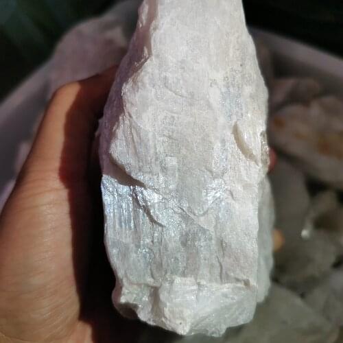 500-1000g New Rare Rough Natural White Moonstone Raw Gemstone Mineral Specimen Reiki Healing Crystal Energy Home Decoration
