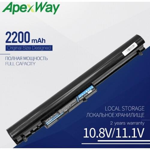 Apexway Laptop Battery 775825-221 776622-001 HSTNN-DB6N HSTNN-IB6R LA03 LA03031DF LA03DF For HP 15-F004DX F010Dx F010WM F033WM