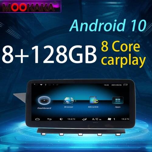 For Mercedes-Benz GLK X204 2008-2012 ntg 4.0 Car Player GPS Navigation 128GB Android Auto Radio Stereo Head Unit Audio Recorder