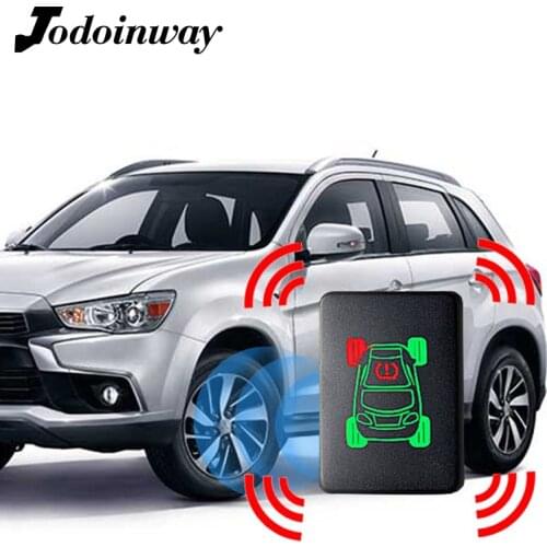 Car 4 Wheels Real Time Tire Pressure Monitor Embedded OBD TPMS For Toyota Highlander 2014 2013 Corolla Auris Sienna 2012