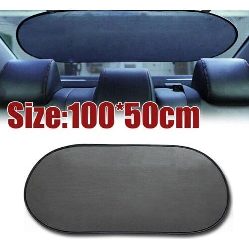Auto Rear Sunlight Shade Vehicle Shield Protections Back Car Window Shade Meshs Sunshade Screen Heat Insulations Uv Defend Tools